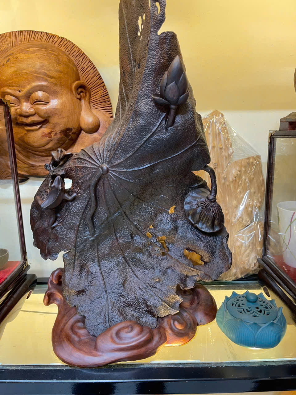 Sen già gỗ Trắc